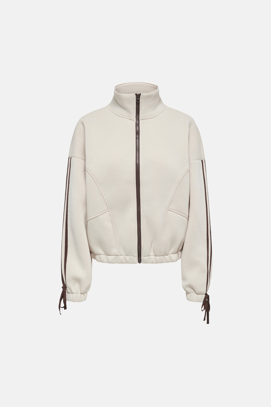 Sweat col O brun - ONLY®