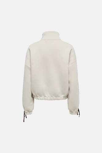 Sweat col O brun - ONLY®