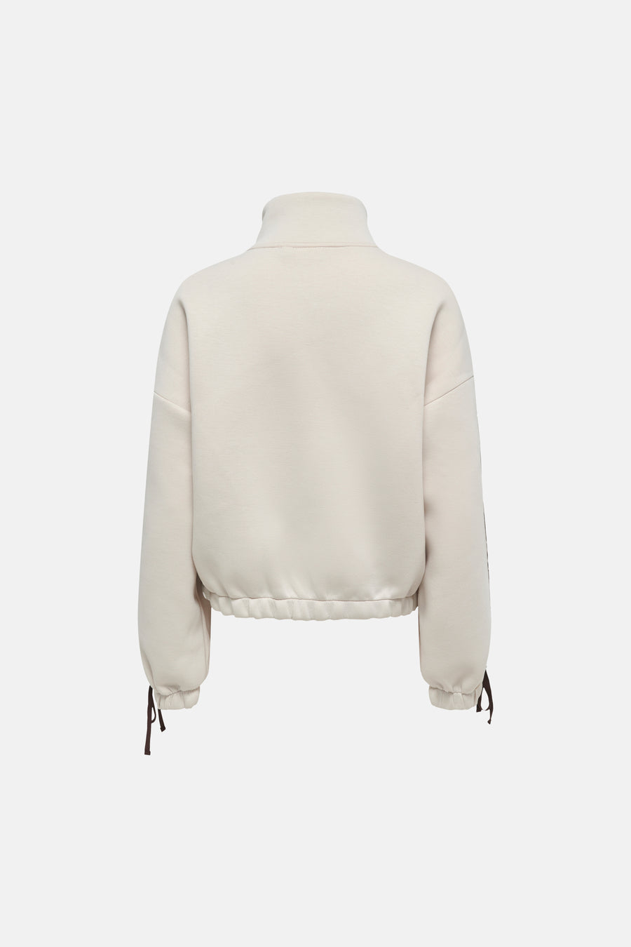 Sweat col O brun - ONLY®