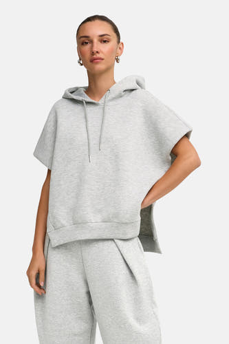 Sweat à capuche gris - ONLY®