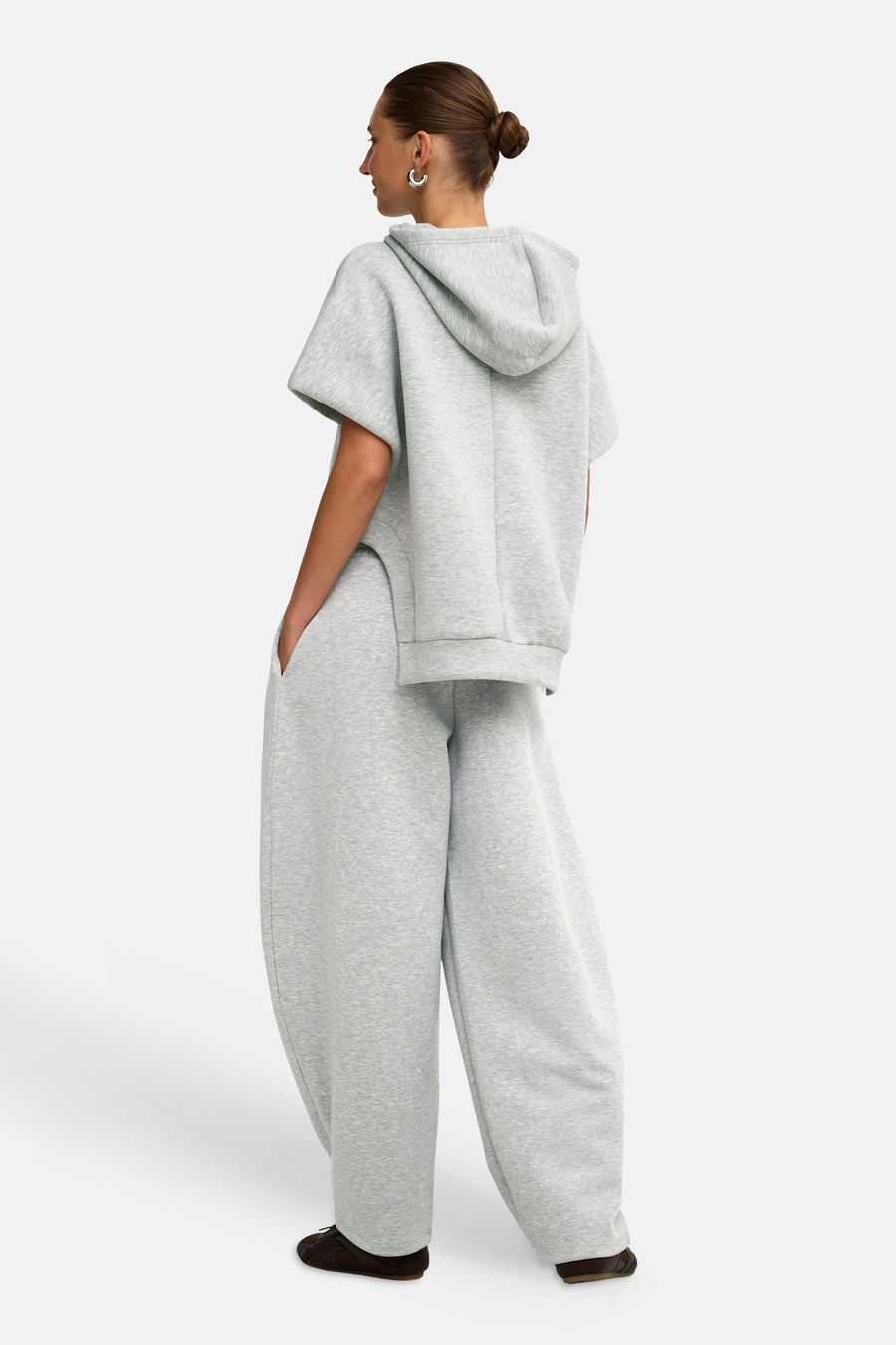Sweat à capuche gris - ONLY®