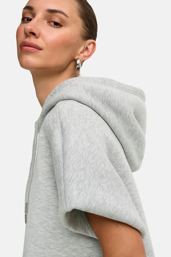 Sweat à capuche gris - ONLY®