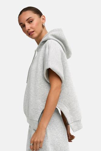 Sweat à capuche gris - ONLY®