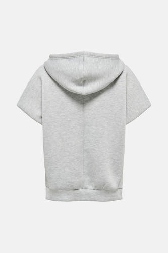 Sweat à capuche gris - ONLY®
