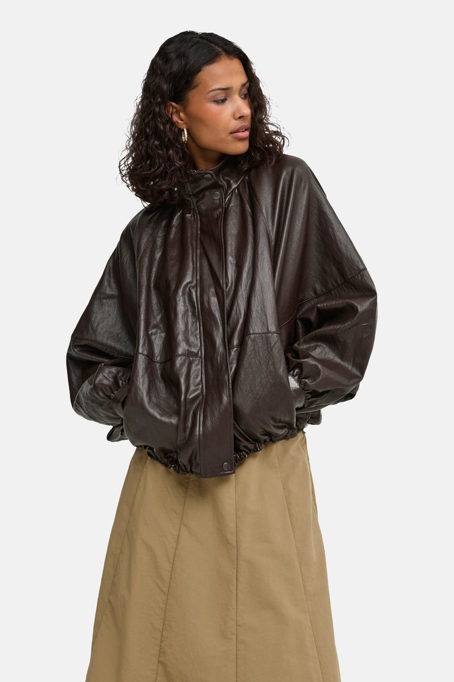 Bombers brun - JDY