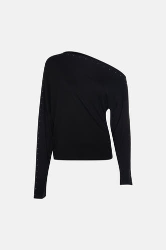 T-shirt à manches longues - noir