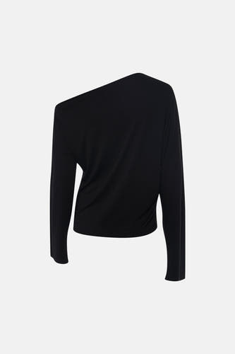 T-shirt à manches longues - noir