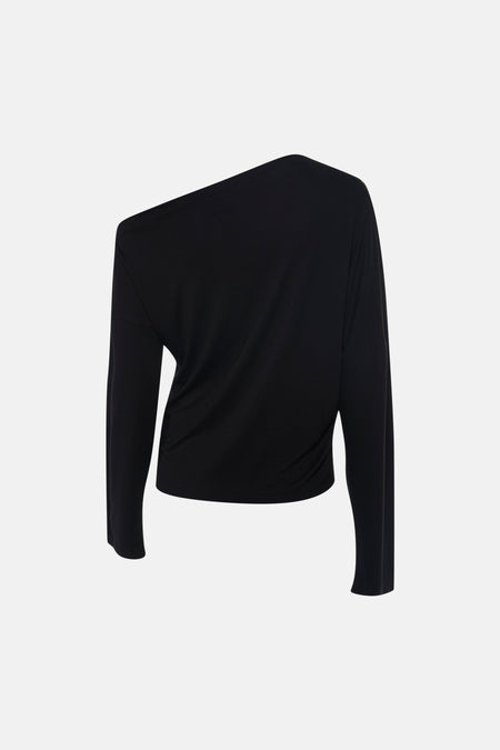 Top uni manche longue noir - ONLY®