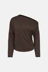 T-shirt à manches longues - Coffee Bean