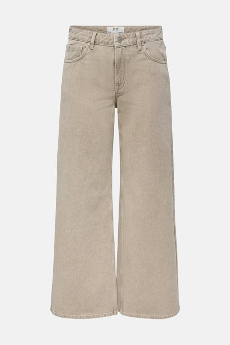 Pantalon 5 poches - Travertine