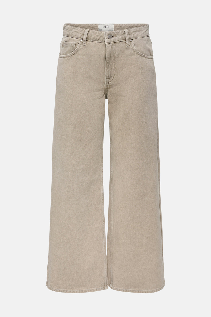 Pantalons 5 poches vert - JDY