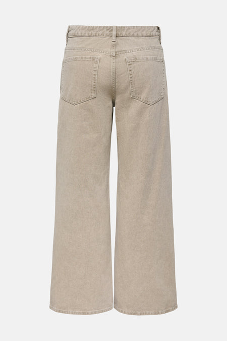 Pantalon 5 poches - Travertine
