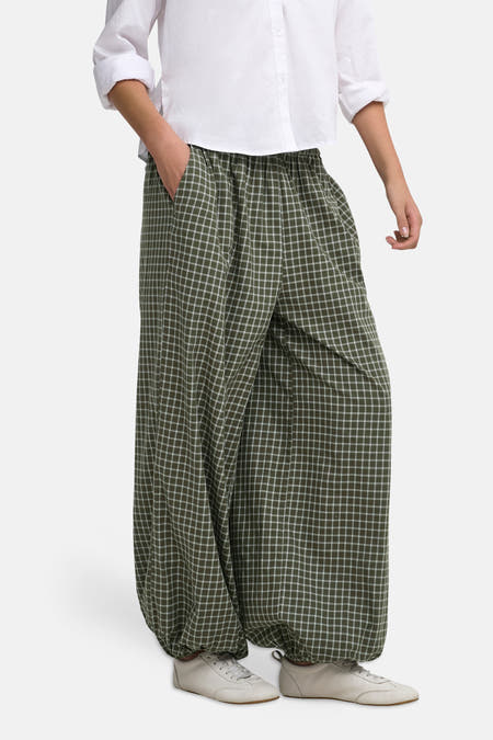 Pantalon - Grape Leaf
