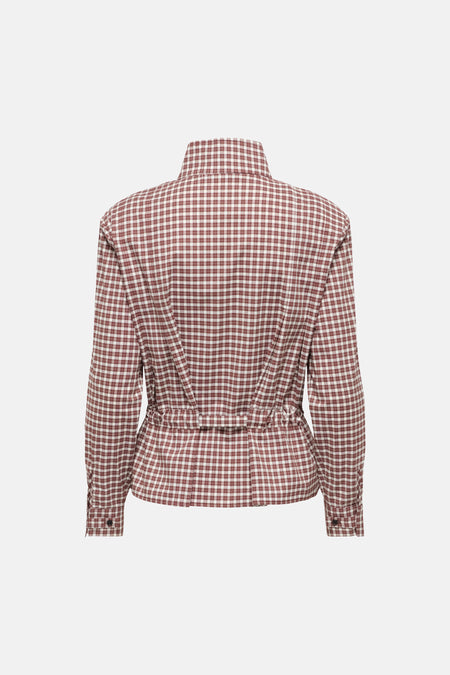 Chemise à manches longues - rouge