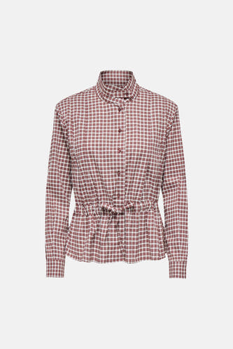 Chemise à manches longues - Cappuccino
