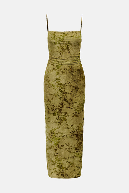 Robe sans manches - vert