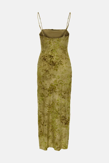 Robe sans manches - vert