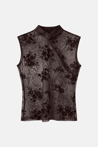 Top (sans manches) brun - ONLY®