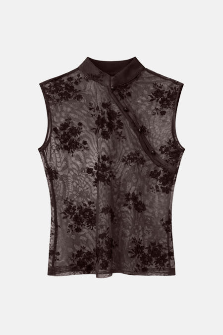 Top - brun