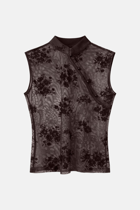 Top - brun