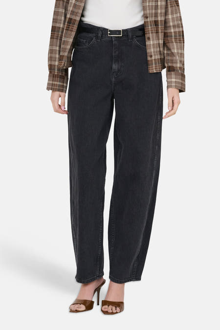 SUSIE - black denim
