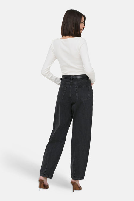 SUSIE - black denim