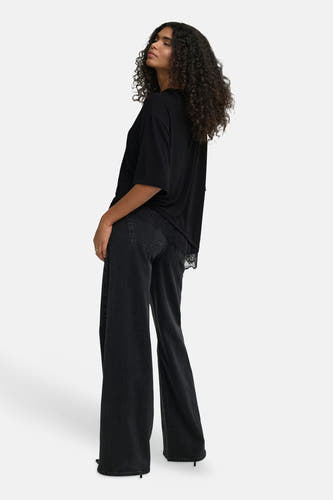 Top uni manche courte noir - ONLY®
