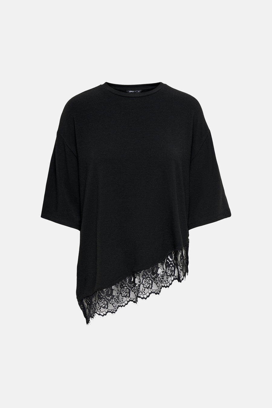 Top uni manche courte noir - ONLY®