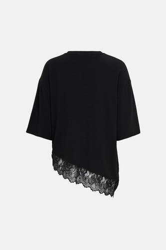 Top uni manche courte noir - ONLY®
