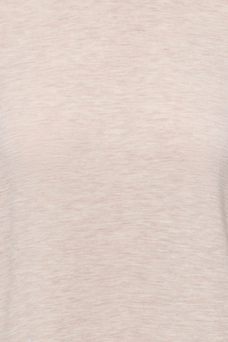 Top uni manche courte beige - ONLY®