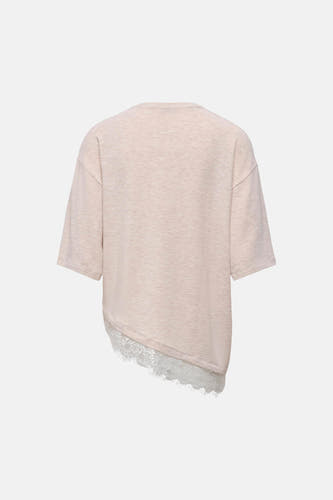 Top uni manche courte beige - ONLY®