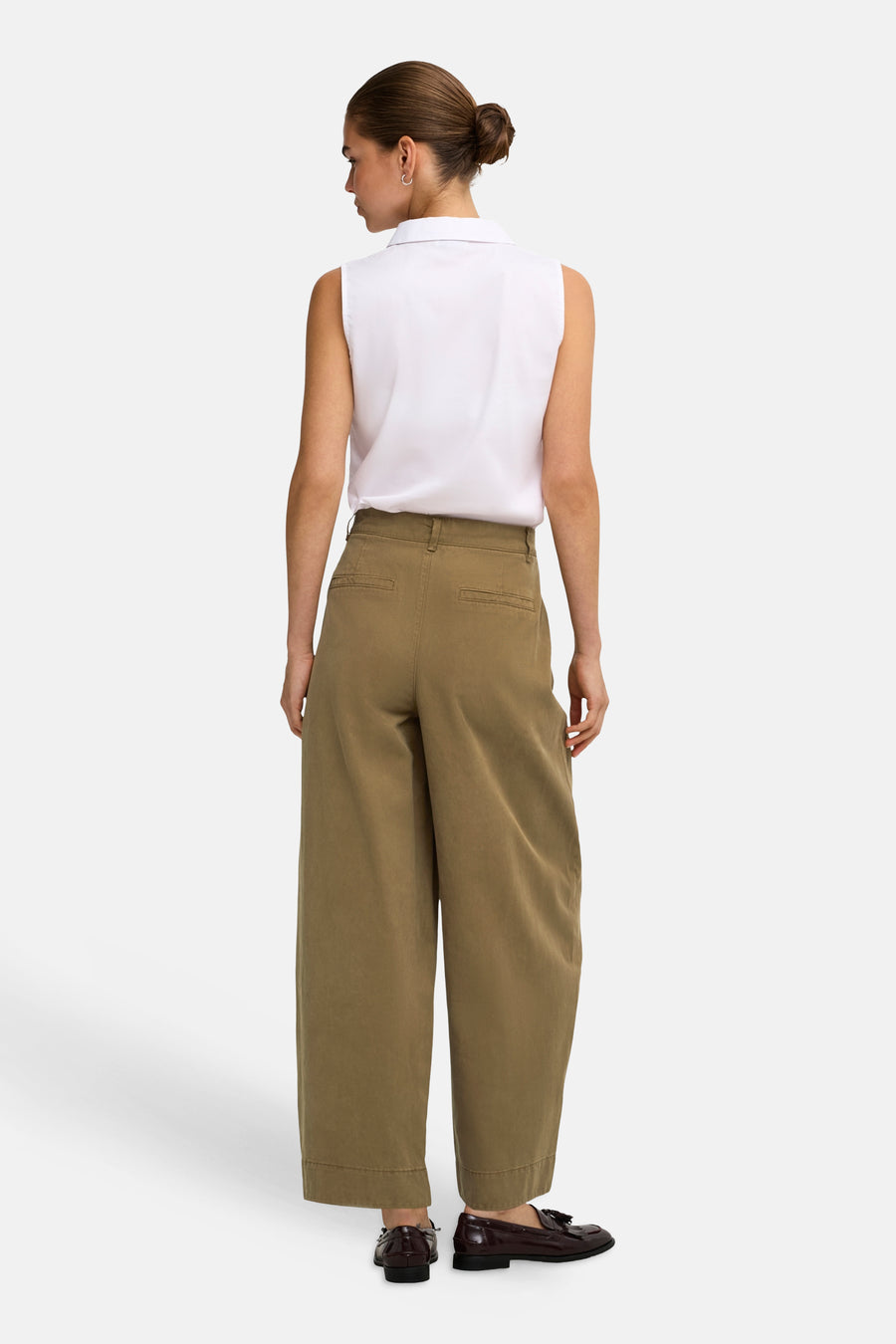 Pantalons 5 poches brun - ONLY®