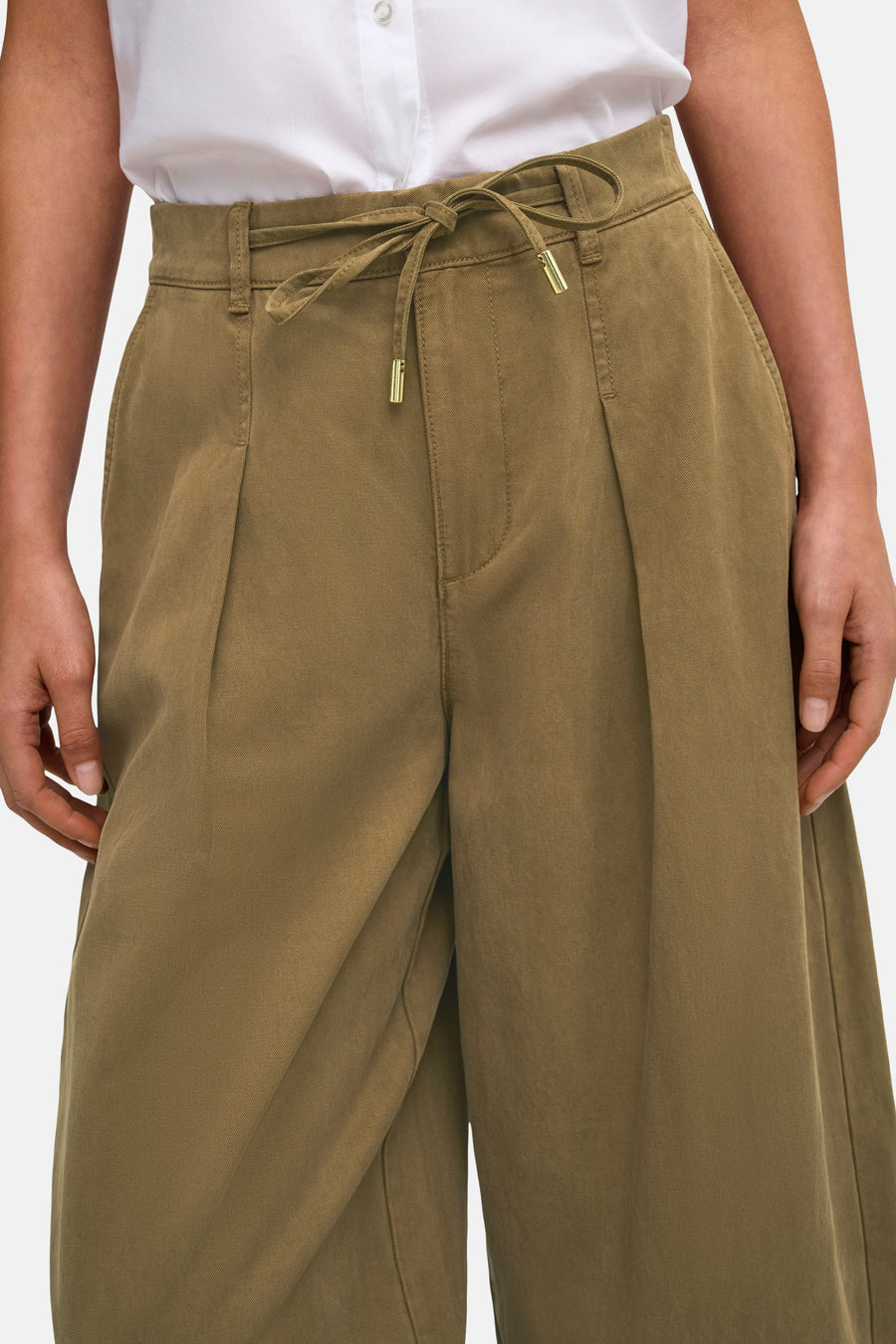 Pantalons 5 poches brun - ONLY®