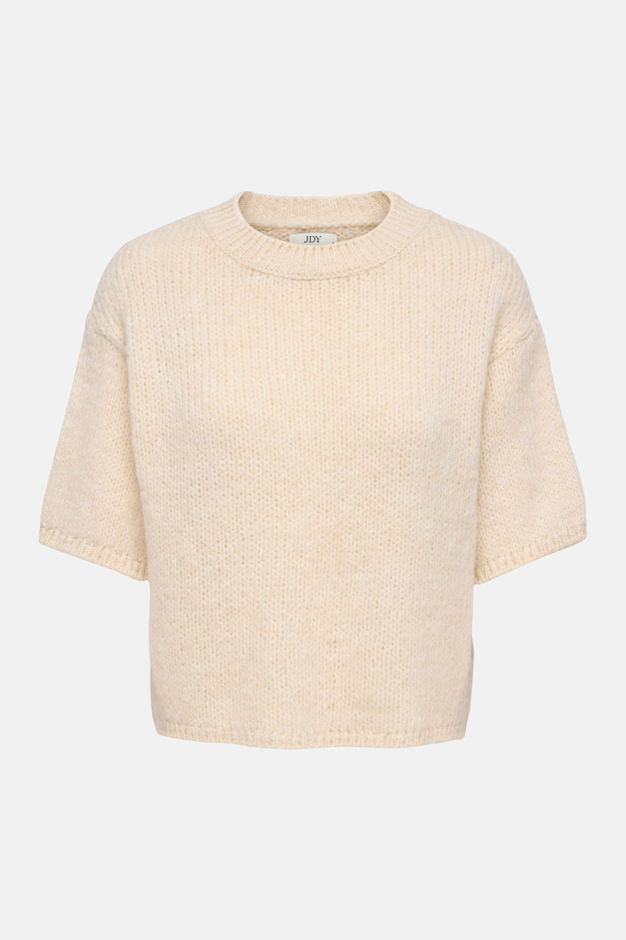 Pull col O Écru - JDY