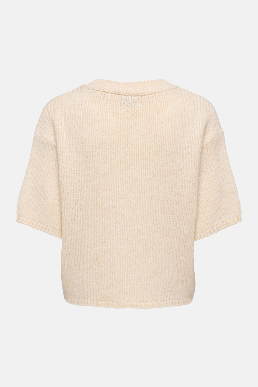 Pull col O Écru - JDY