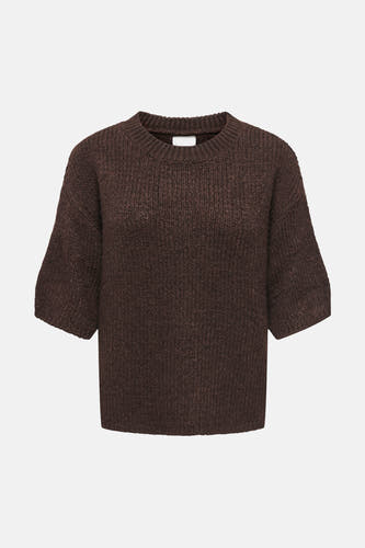 Pull col O brun - JDY