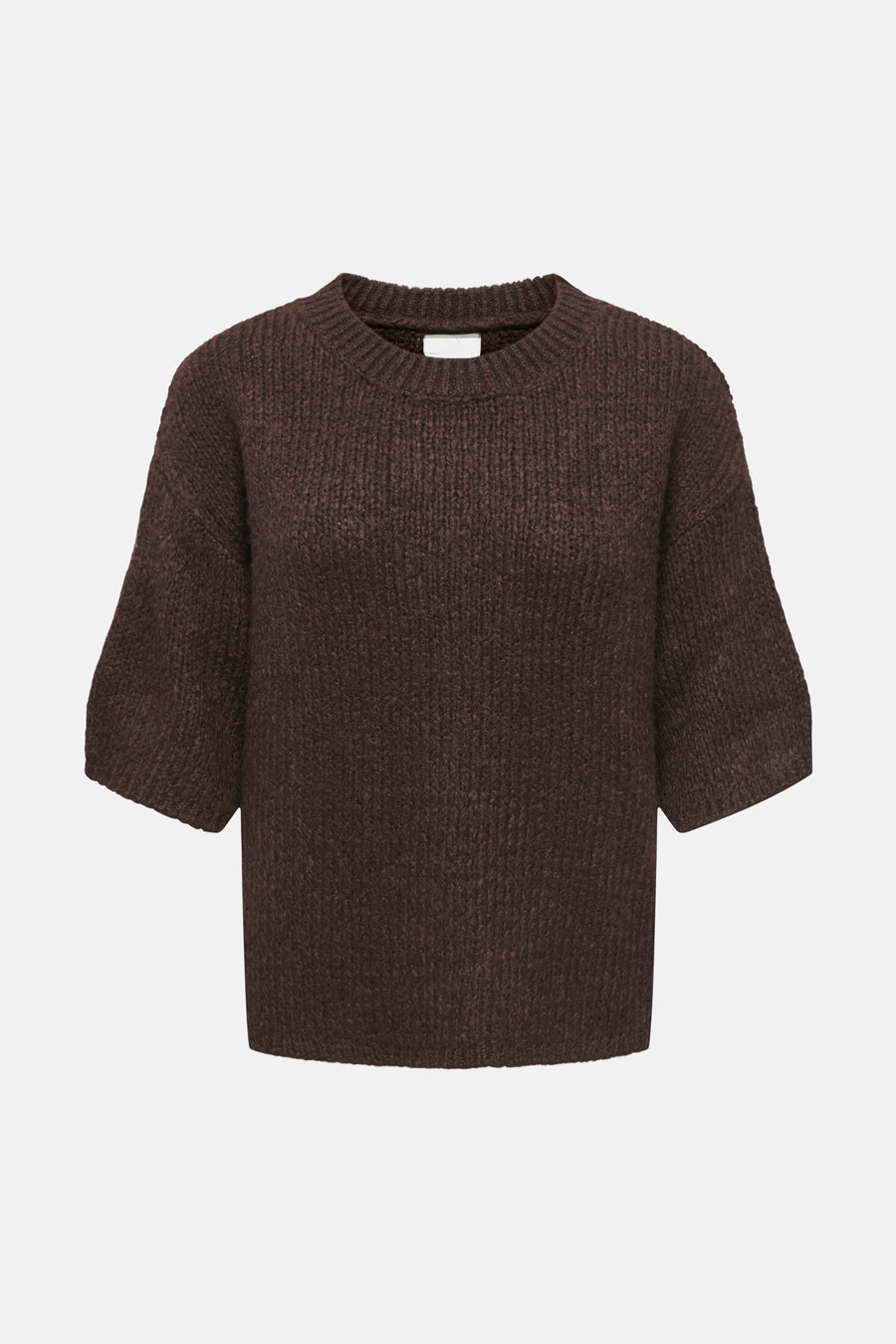Pull col O brun - JDY