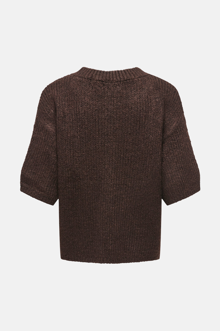 Pull col O brun - JDY