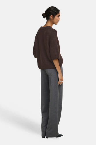 Pull col O brun - JDY