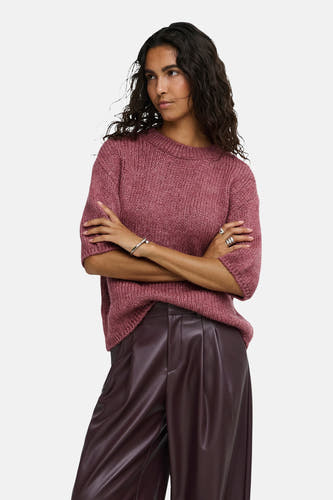 Pull col O rose - JDY