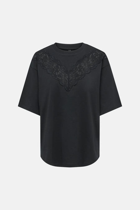 Top uni manche courte noir - ONLY®