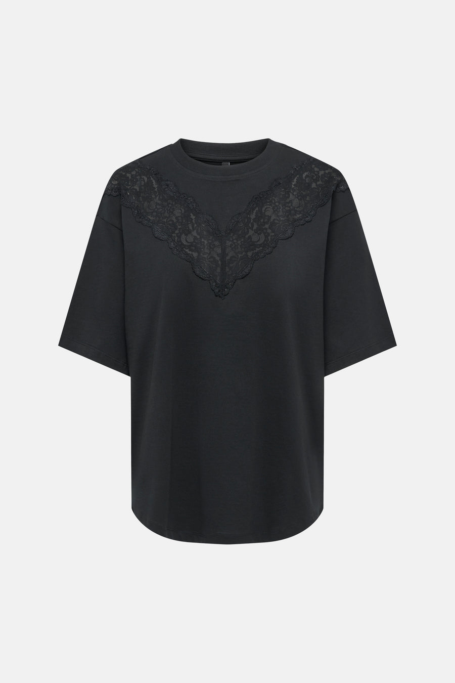 Top uni manche courte noir - ONLY®