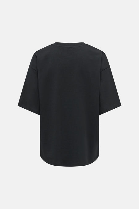 Top uni manche courte noir - ONLY®