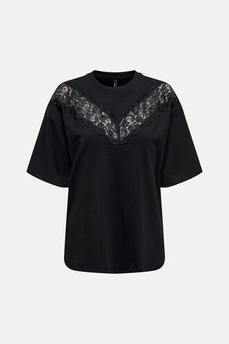 Top uni manche courte noir - ONLY®