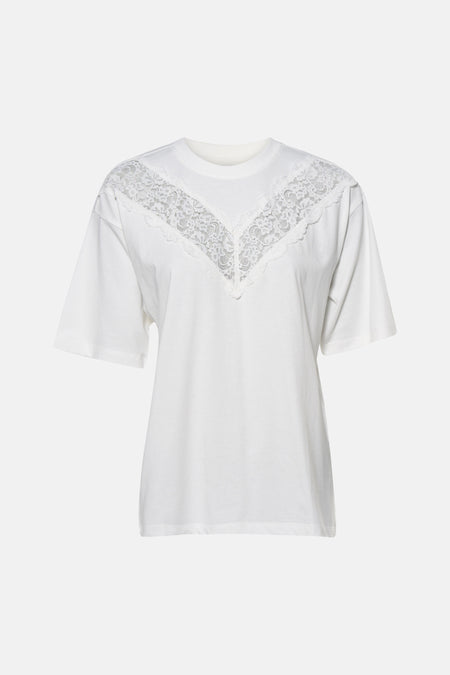 T-shirt à manches courtes - blanc
