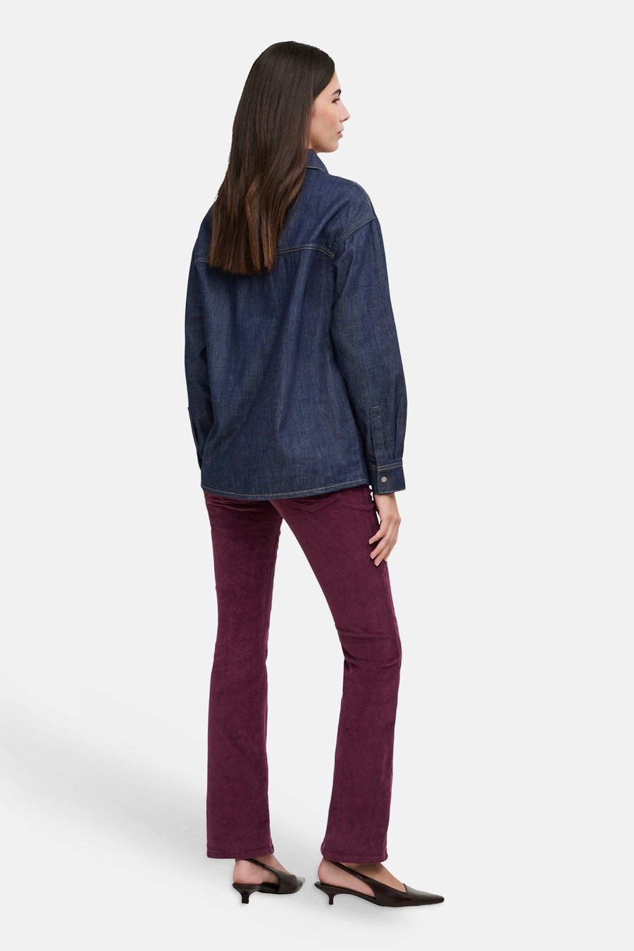 Chemisier (manches longues) dark blue denim - ONLY®