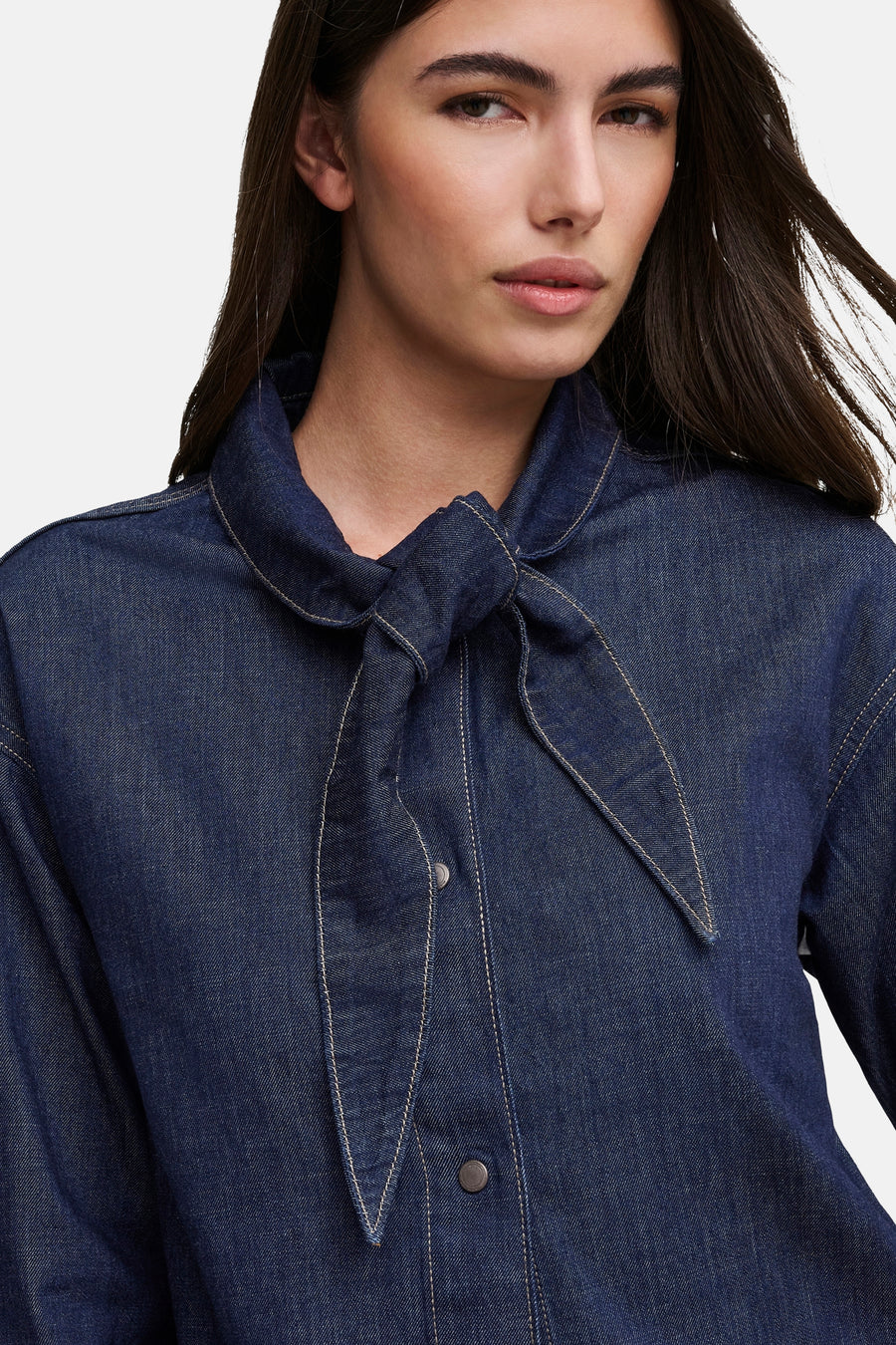 Chemisier (manches longues) dark blue denim - ONLY®
