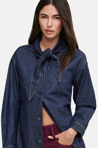 Chemisier (manches longues) dark blue denim - ONLY®