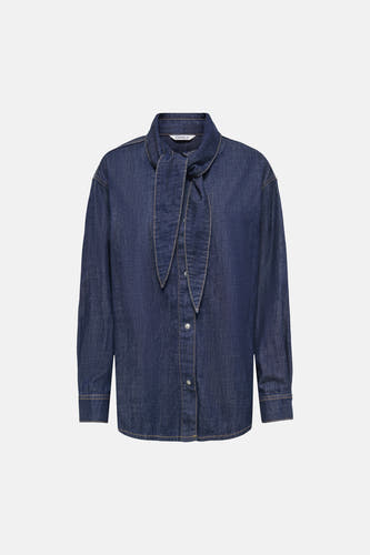 Chemisier (manches longues) dark blue denim - ONLY®