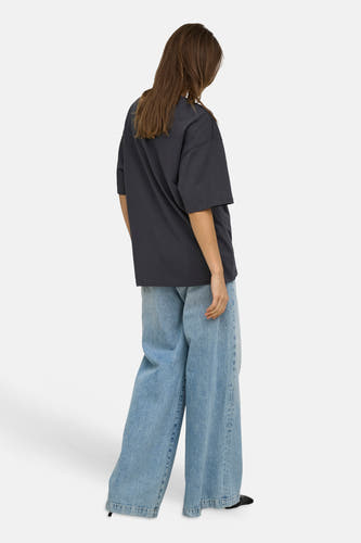 Top uni manche courte gris - ONLY®